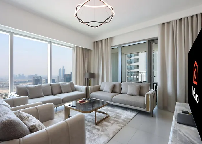 Livbnb-3Br Suite Next To Dubai Mall With Burj View