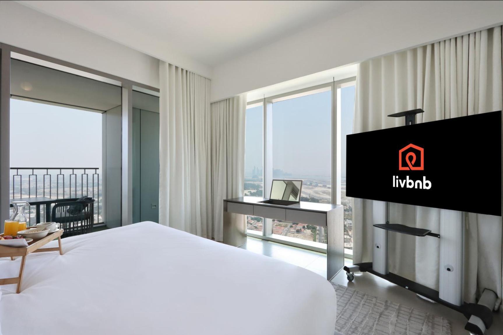 Livbnb-3br Next To Mall With Burj View Apartment