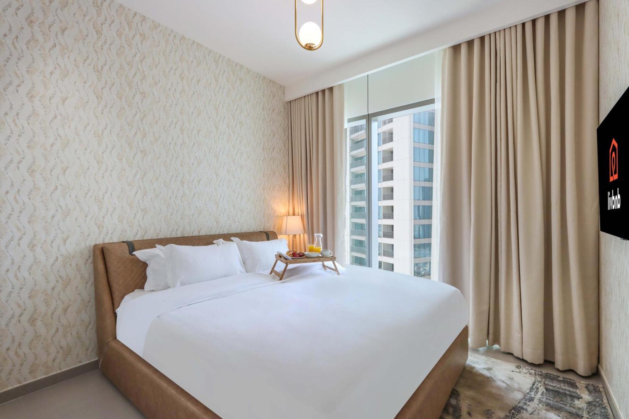 Livbnb-3br Next To Mall With Burj View Apartment