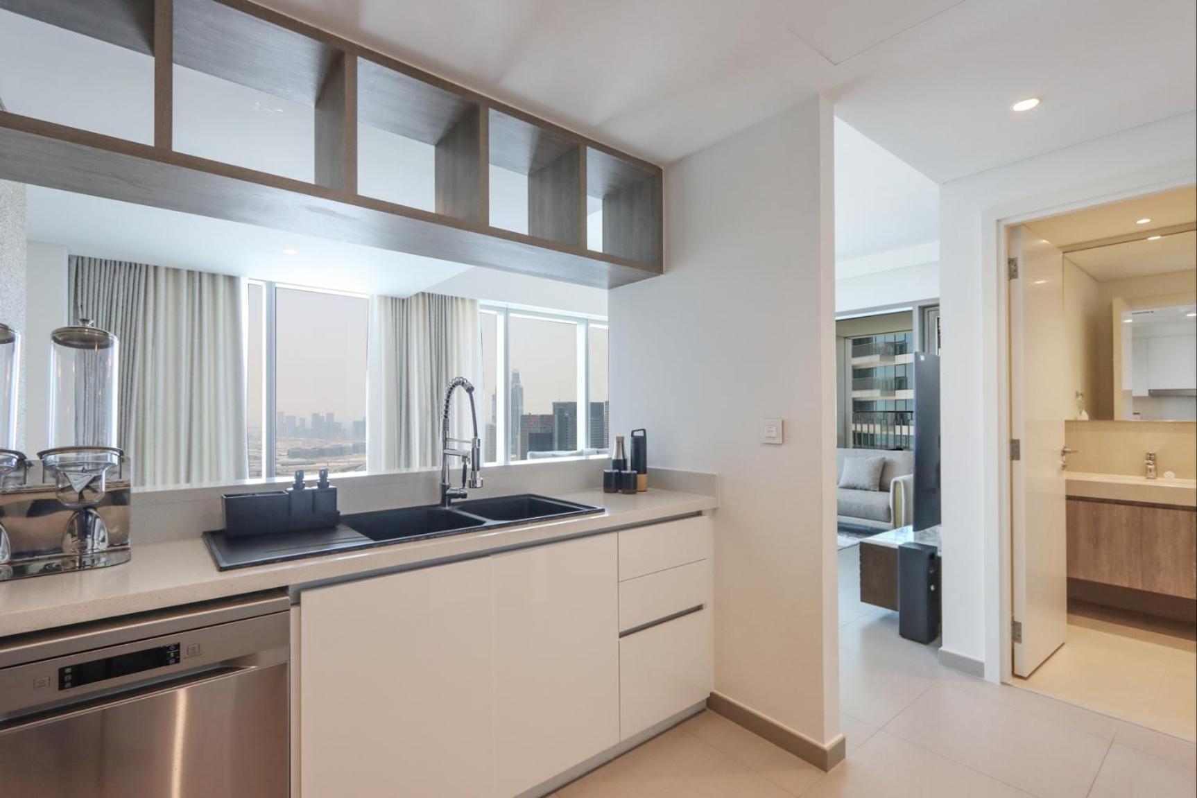 Livbnb-3br Next To Mall With Burj View Apartment *