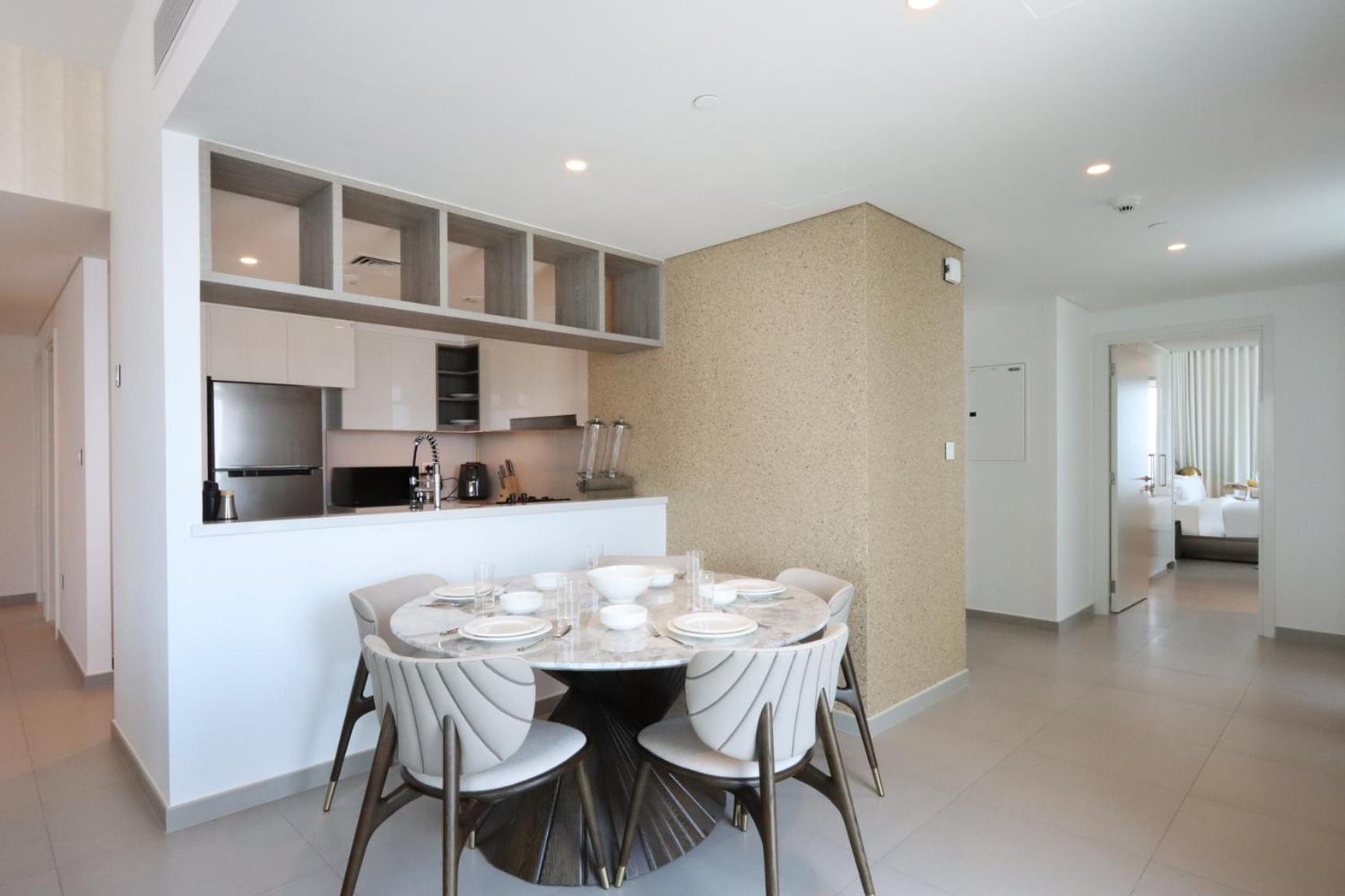 Livbnb-3br Next To Mall With Burj View Apartment Dubai