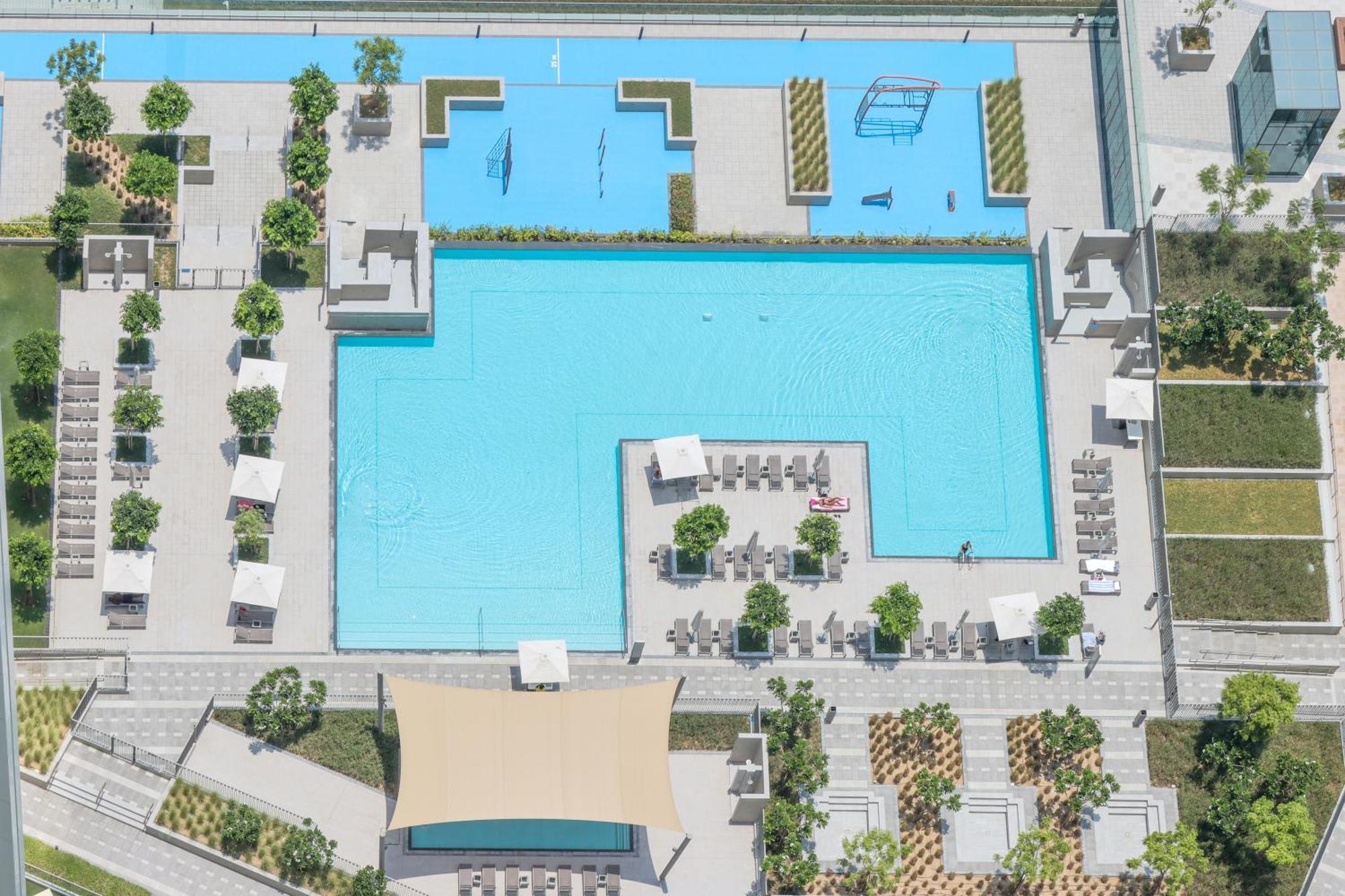 Apartment Livbnb-3br Next To Mall With Burj View Dubai