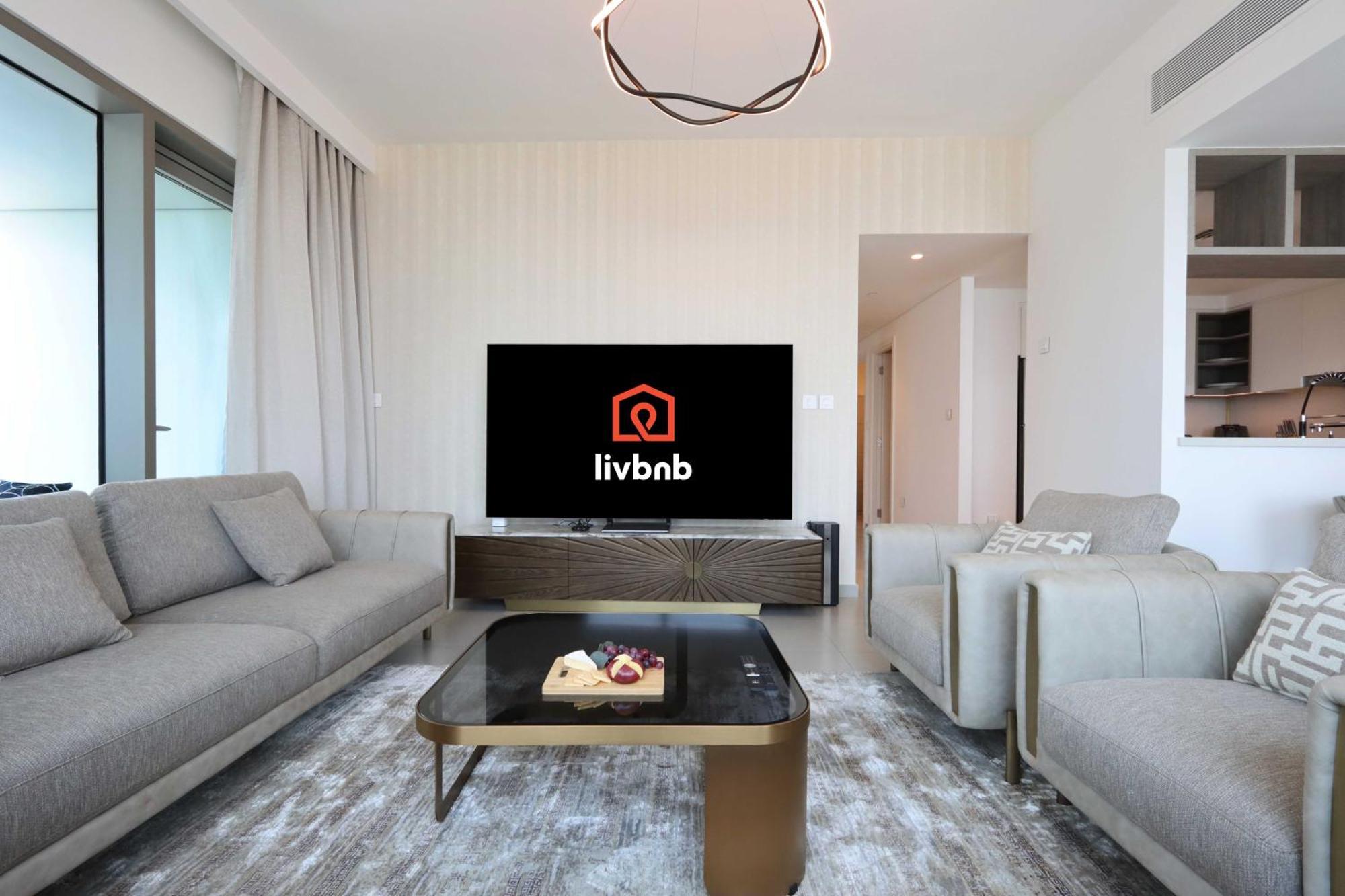Livbnb-3br Next To Mall With Burj View Apartment