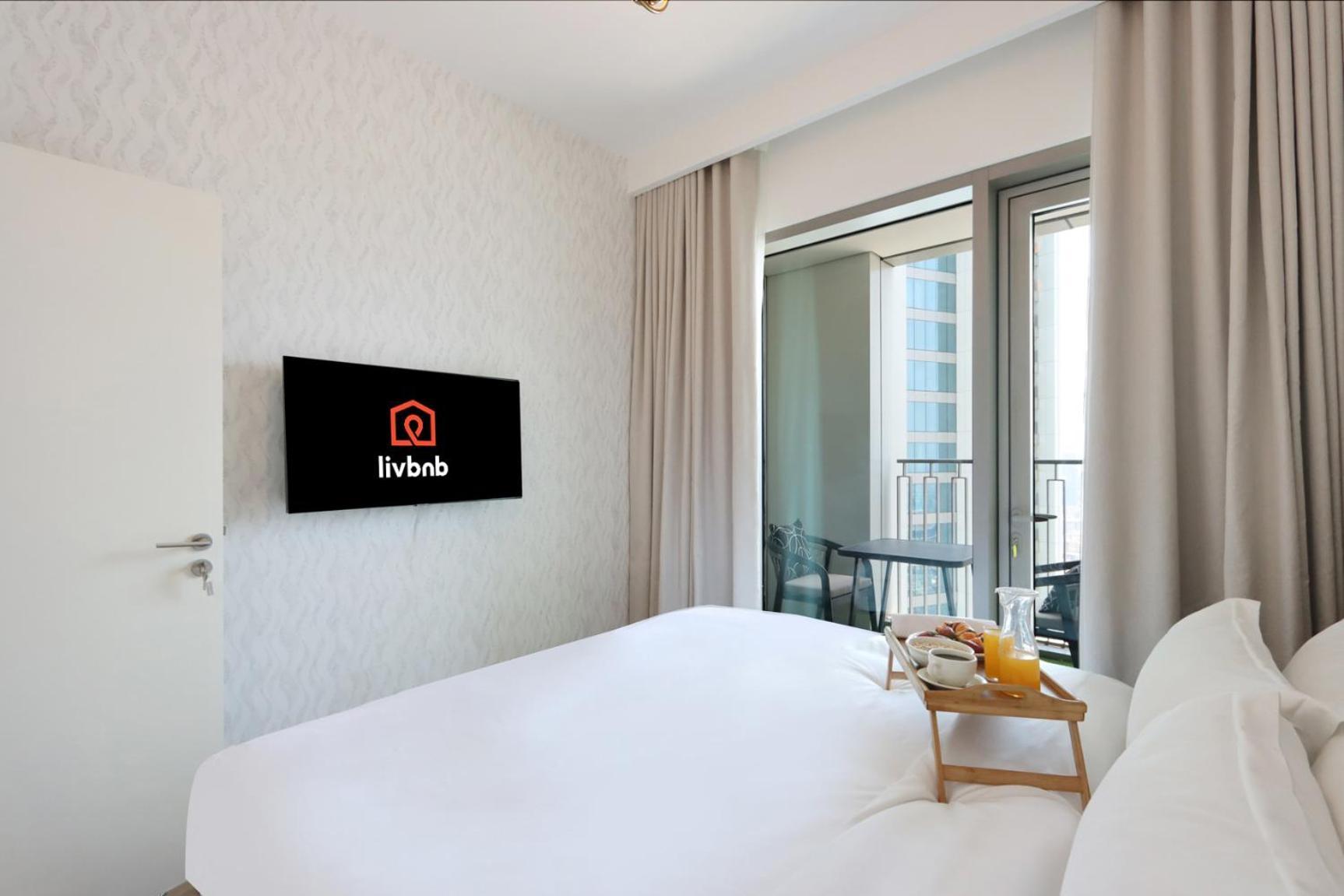 Livbnb-3br Next To Mall With Burj View Apartment Dubai