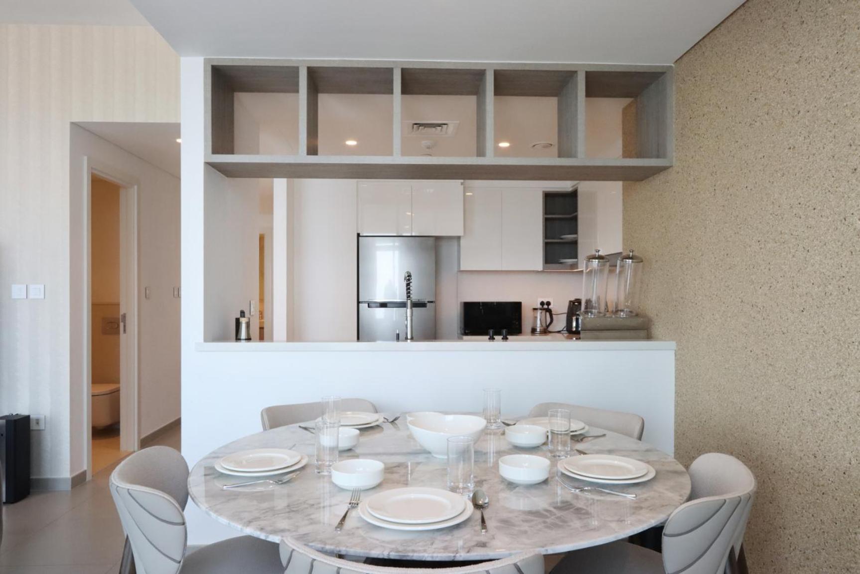 Livbnb-3br Next To Mall With Burj View *